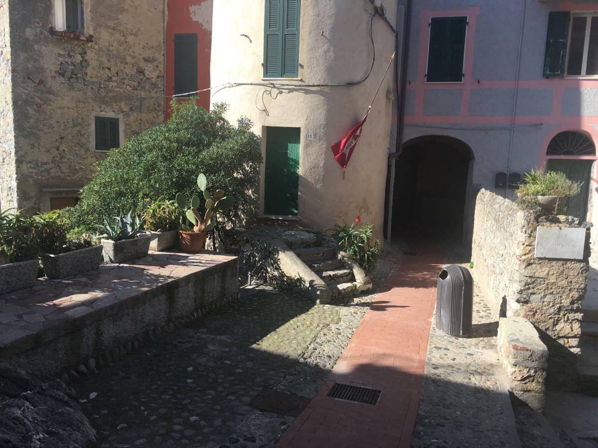 La Casa Nel Borgo Apartment Tellaro Exterior foto