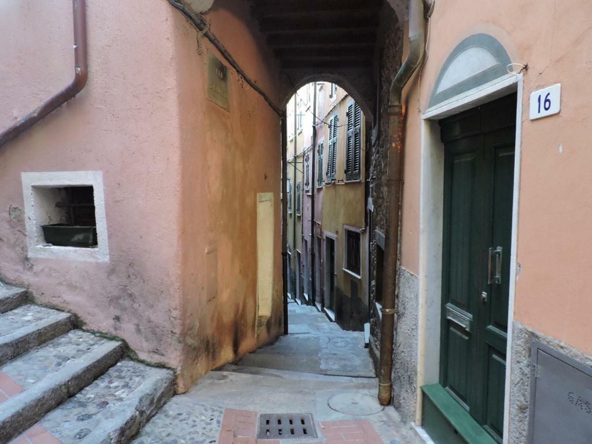 La Casa Nel Borgo Apartment Tellaro Exterior foto